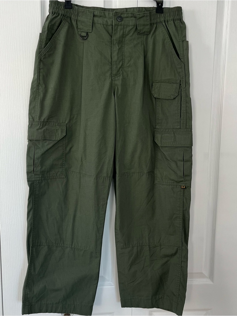 Propper SZ 14 Women’s Army Green Tactical Utility Work Pants Ripstop